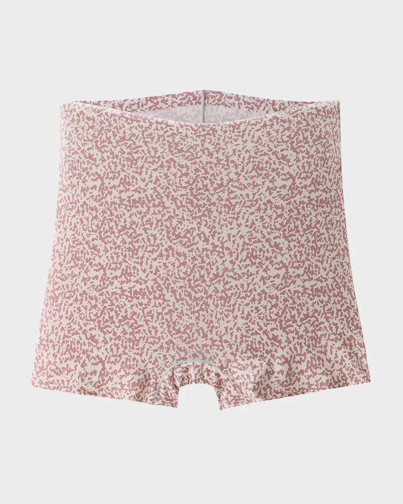 Mid-Rise Ice Silk Leopard Panties (6 Pack) - Image 9