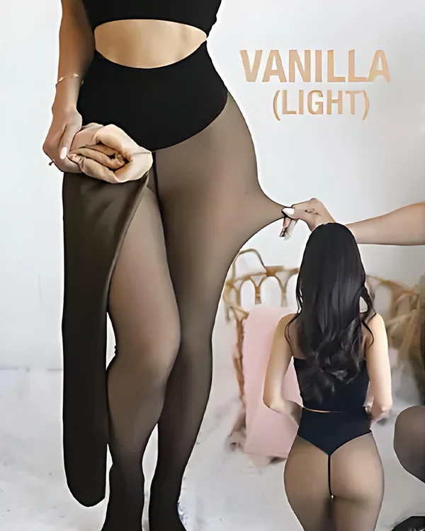 Viral One-Seam Shaping Fleece Leggings - Image 6