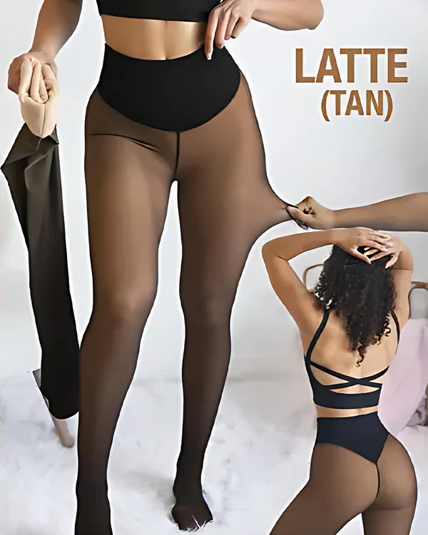 Viral One-Seam Shaping Fleece Leggings - Image 7