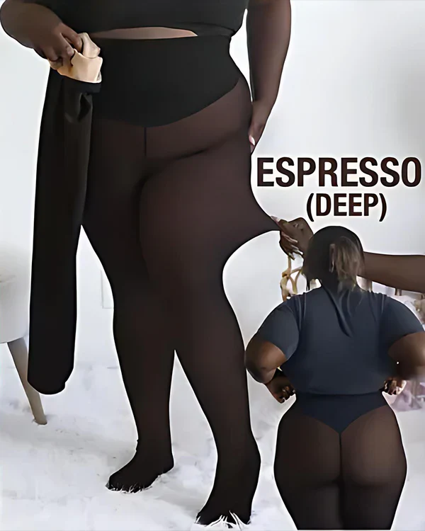 Viral One-Seam Shaping Fleece Leggings - Image 9