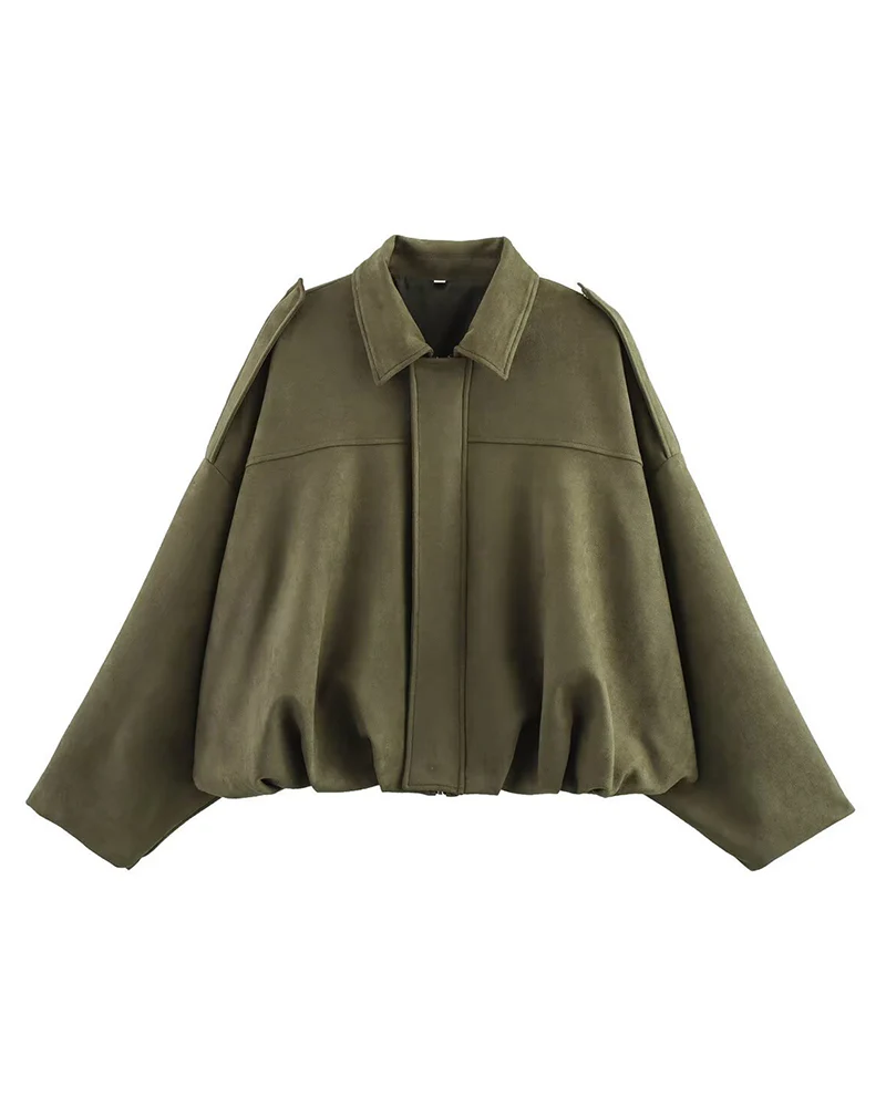 New Spring Autumn Military Short Jacket - Image 5
