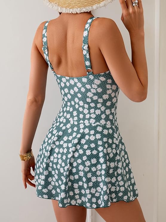 One Piece Swimdress Swimsuits for Women - Image 19