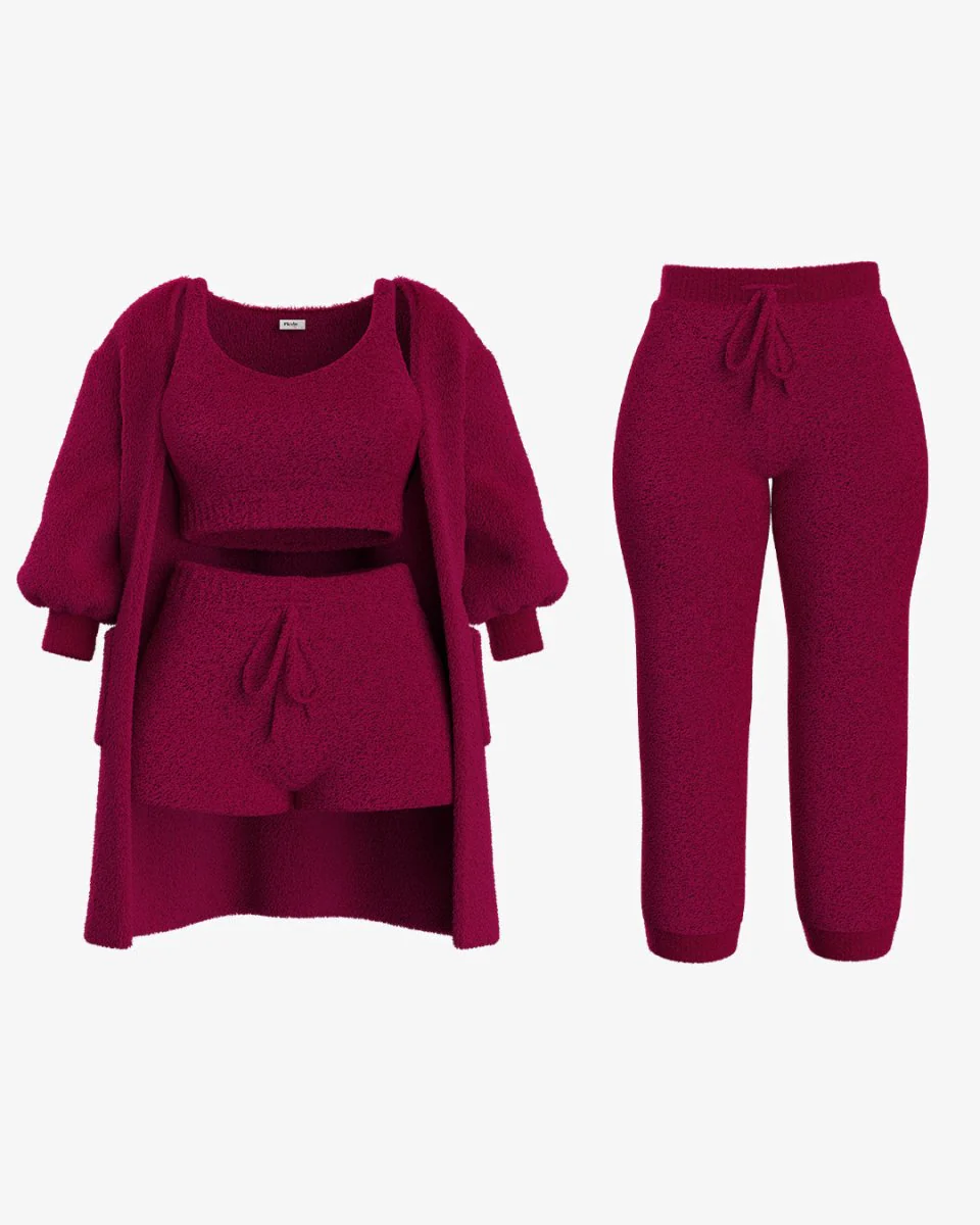 Curvevera Cozy Knit Set - Image 8