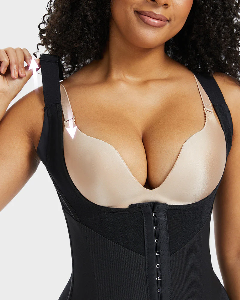 PowerMesh Double-Layer Waist Trainer Shapewear - Image 11