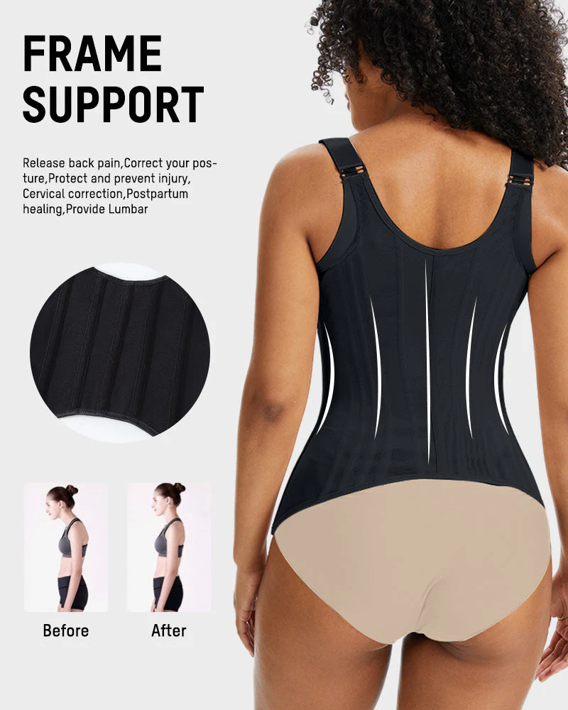 PowerMesh Double-Layer Waist Trainer Shapewear - Image 16