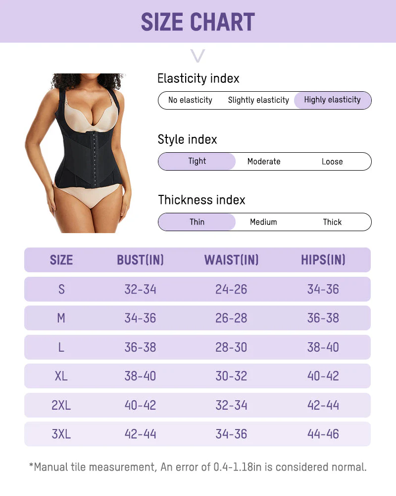 PowerMesh Double-Layer Waist Trainer Shapewear - Image 19