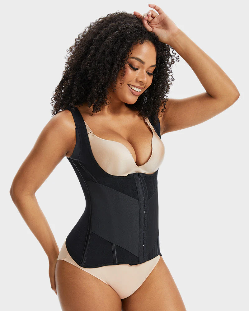 PowerMesh Double-Layer Waist Trainer Shapewear - Image 2