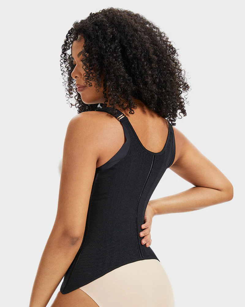 PowerMesh Double-Layer Waist Trainer Shapewear - Image 5