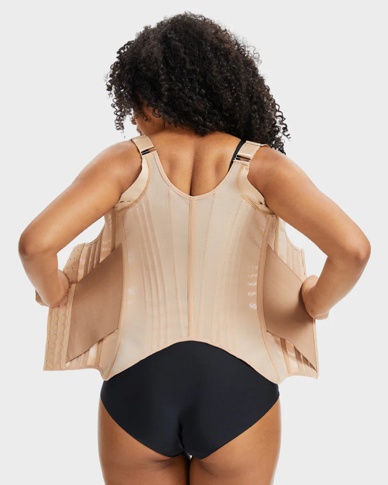 PowerMesh Double-Layer Waist Trainer Shapewear - Image 9