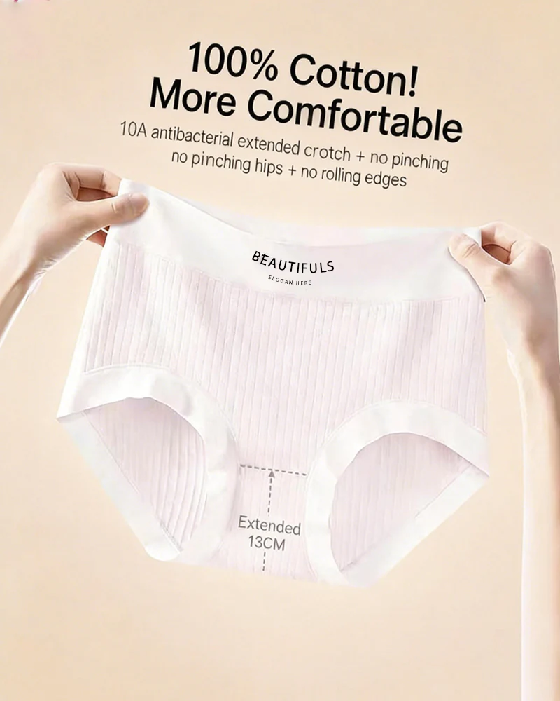Fresh Antibacterial Cotton Underwear - Image 10