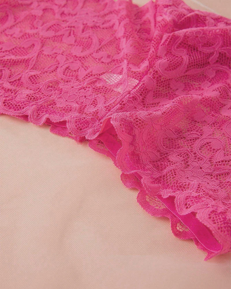 Romantic Lace Bralette & Panty Bundle - Image 6