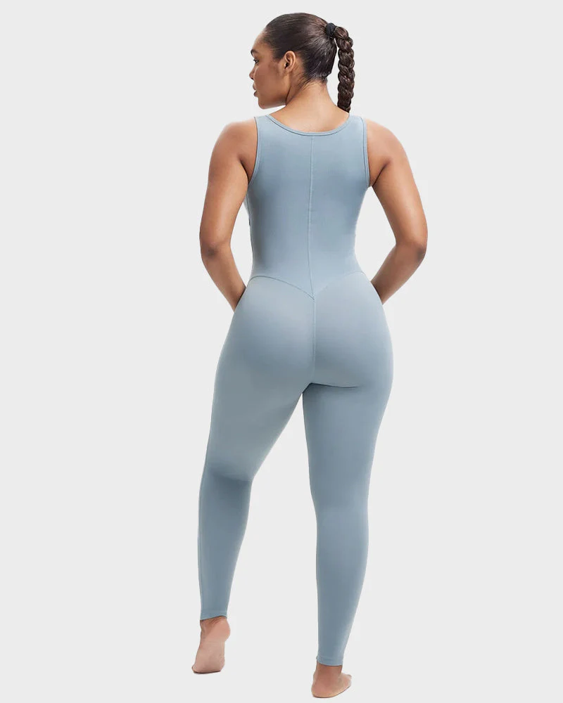 Sculpt & Sweat Sauna Workout Jumpsuit - Image 3
