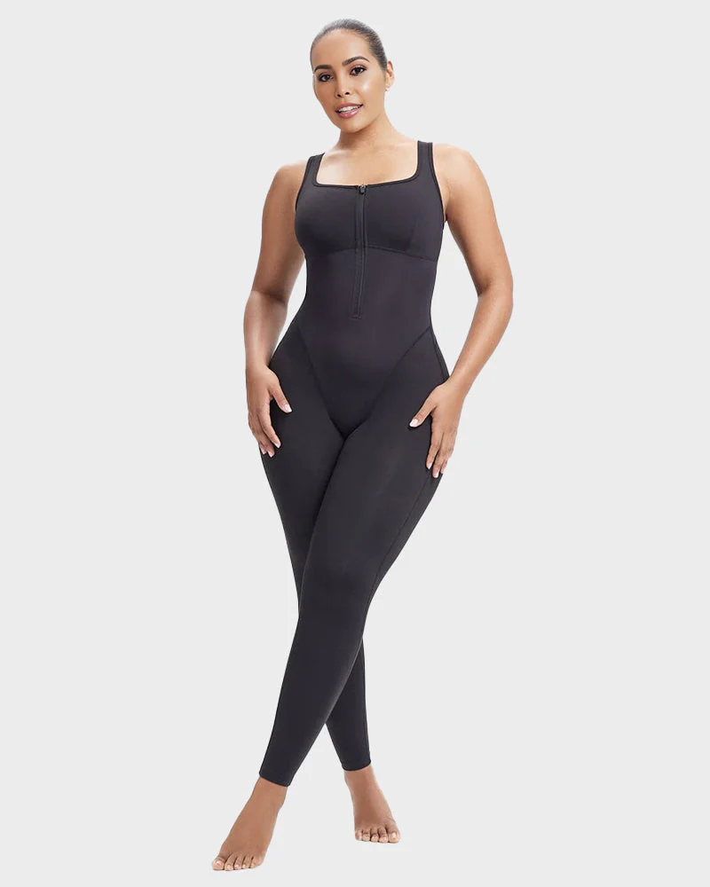 Sculpt & Sweat Sauna Workout Jumpsuit - Image 9