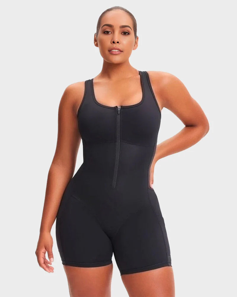 Sculpt & Sweat Sauna Workout Romper - Image 10