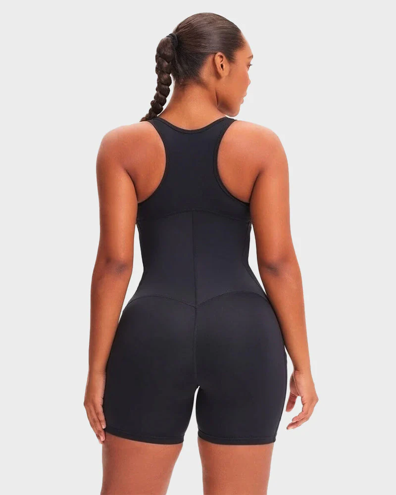 Sculpt & Sweat Sauna Workout Romper - Image 11