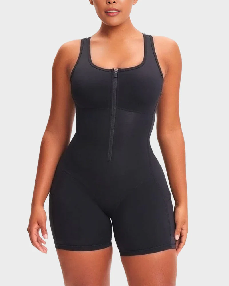 Sculpt & Sweat Sauna Workout Romper - Image 12