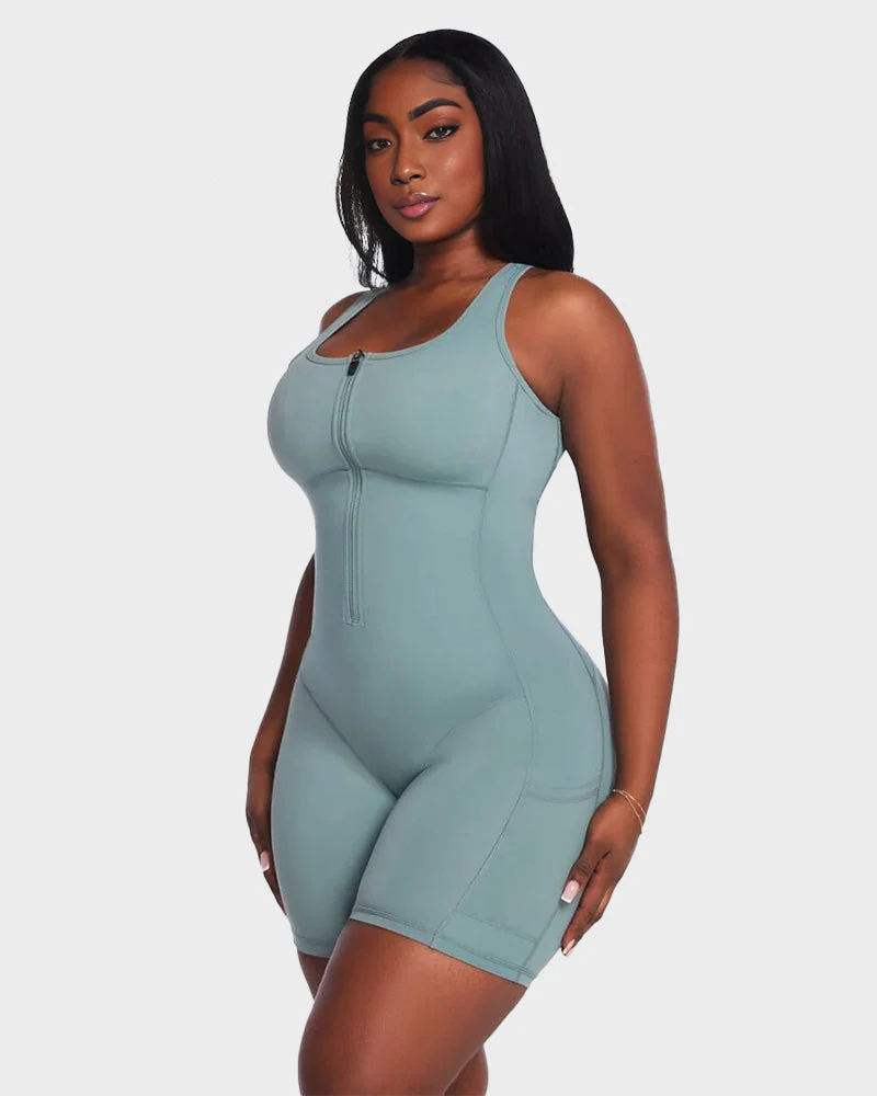 Sculpt & Sweat Sauna Workout Romper - Image 4