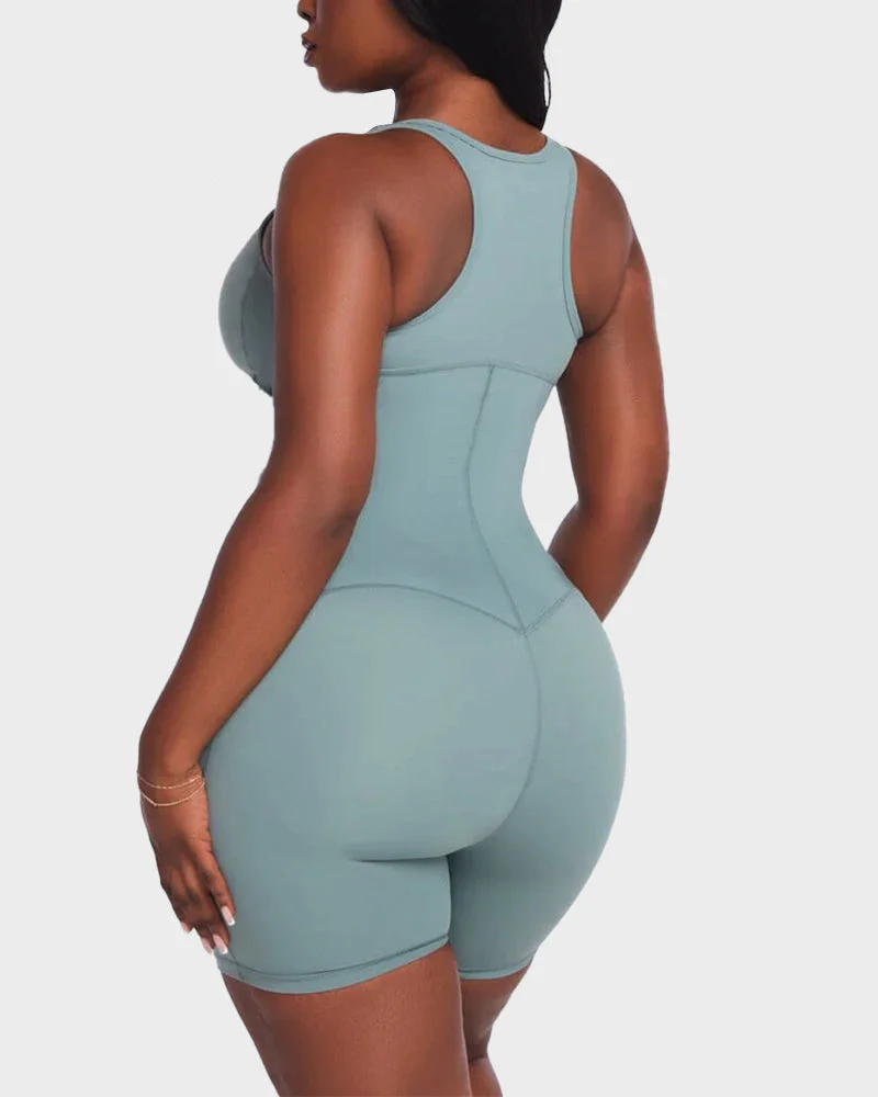 Sculpt & Sweat Sauna Workout Romper - Image 5