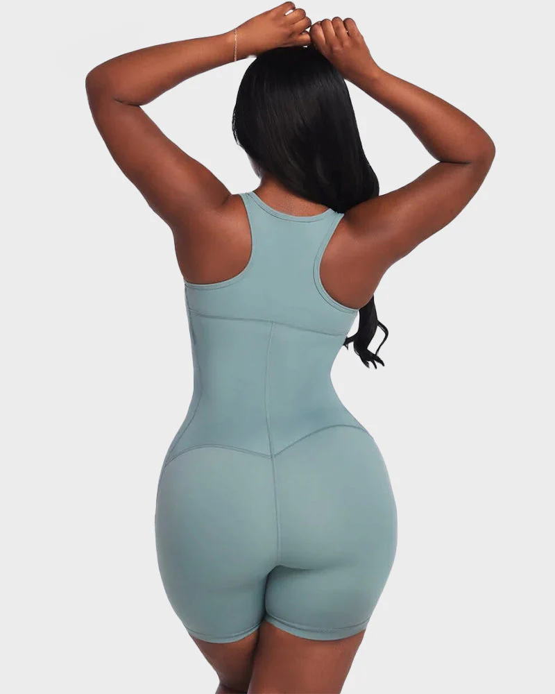 Sculpt & Sweat Sauna Workout Romper - Image 6