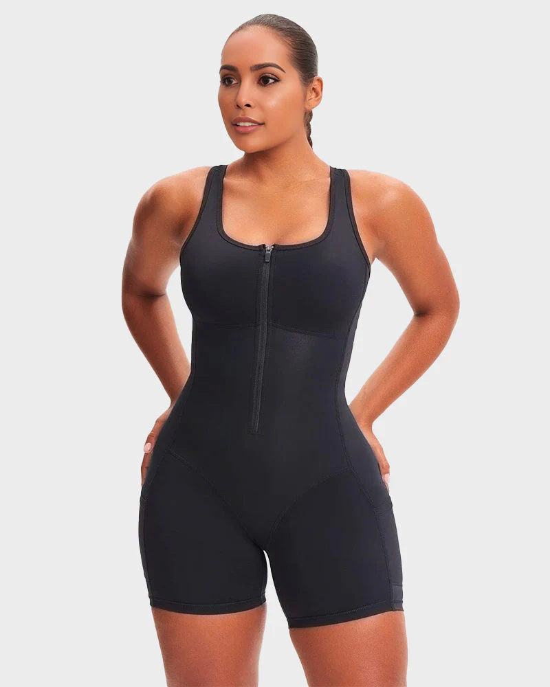 Sculpt & Sweat Sauna Workout Romper - Image 7