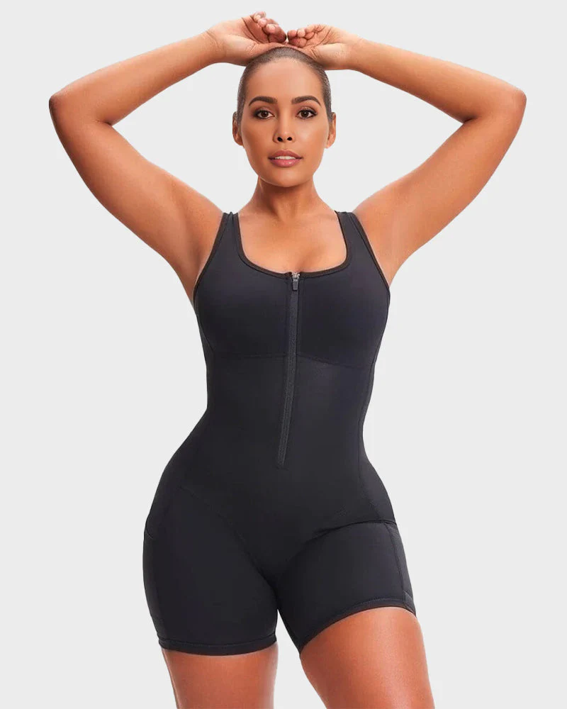 Sculpt & Sweat Sauna Workout Romper - Image 8