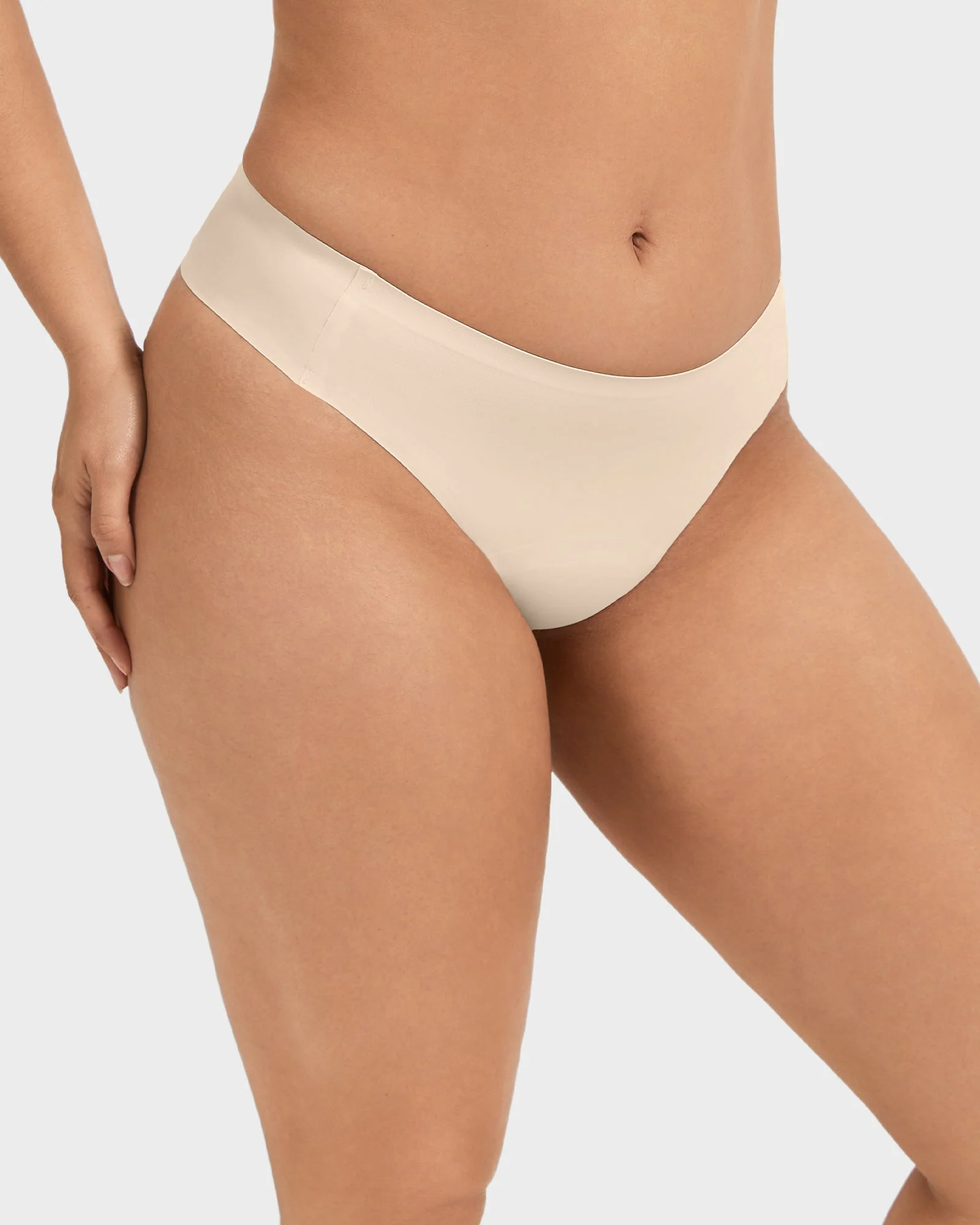 Seamless Invisible Comfort Thongs (5 Pack) - Image 3