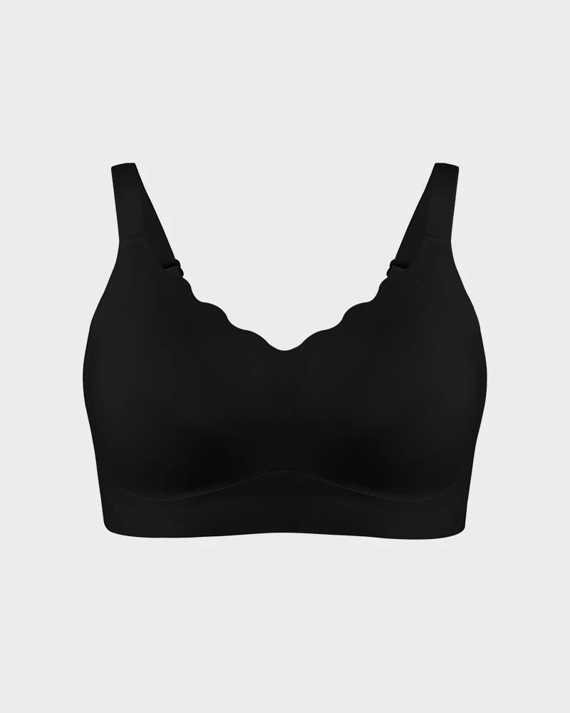 Seamless Comfort Smoothing Push Up Bra - Image 6