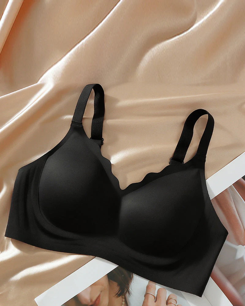 Seamless Comfort Smoothing Push Up Bra - Image 7
