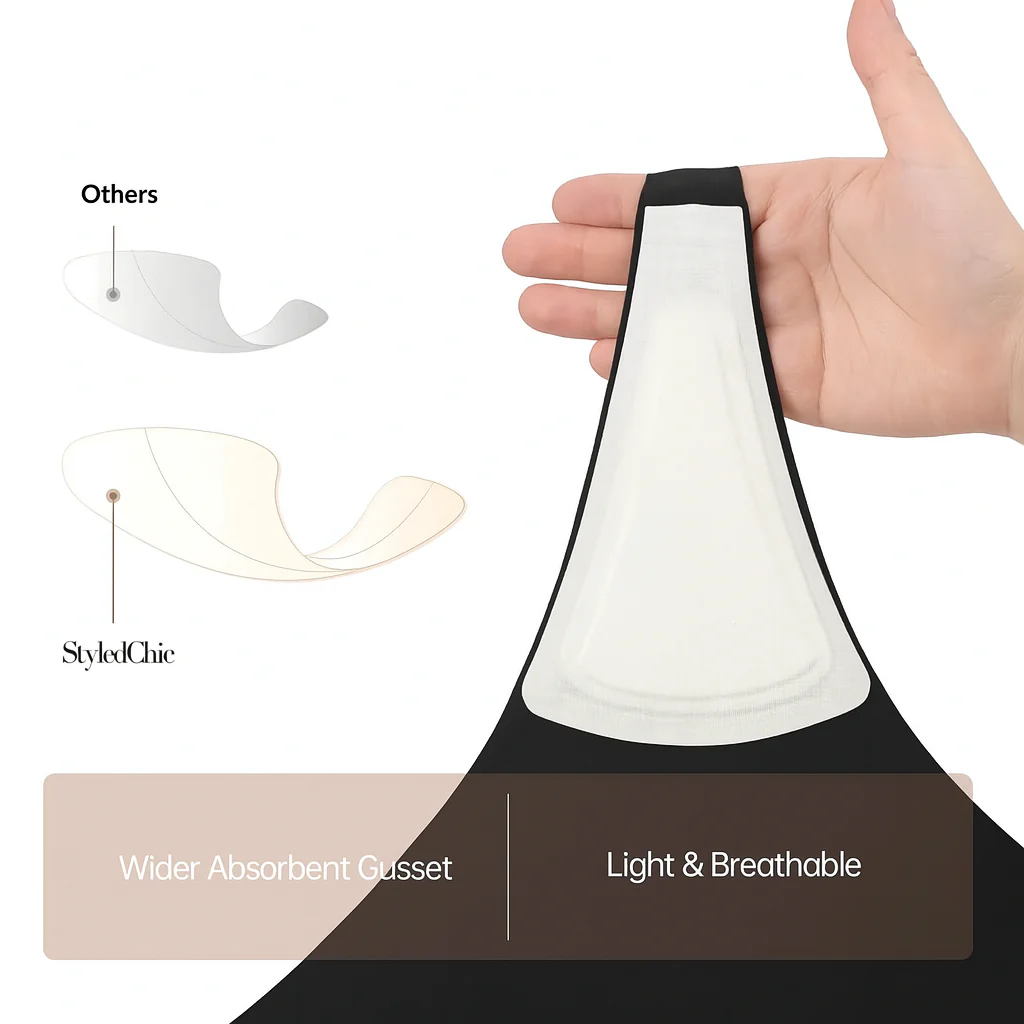 Seamless Comfortable Invisible Thong - Image 6