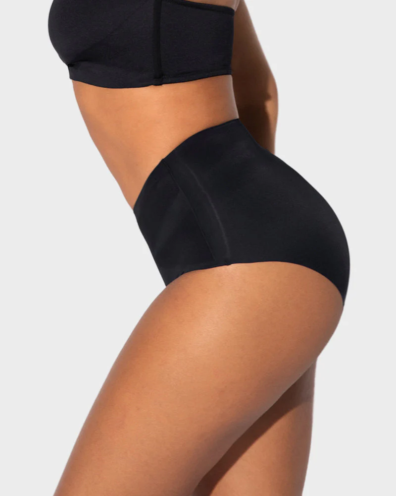 Seamless High-Waist Shaping Panty (5 Pack) - Image 2