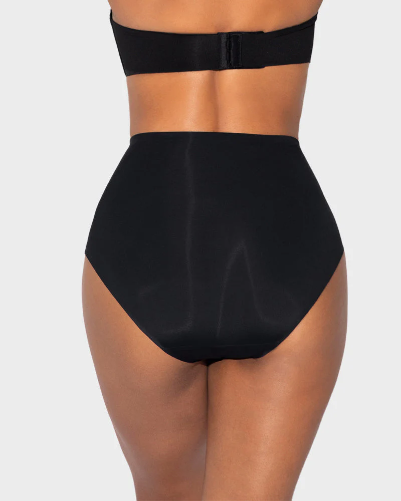 Seamless High-Waist Shaping Panty (5 Pack) - Image 3