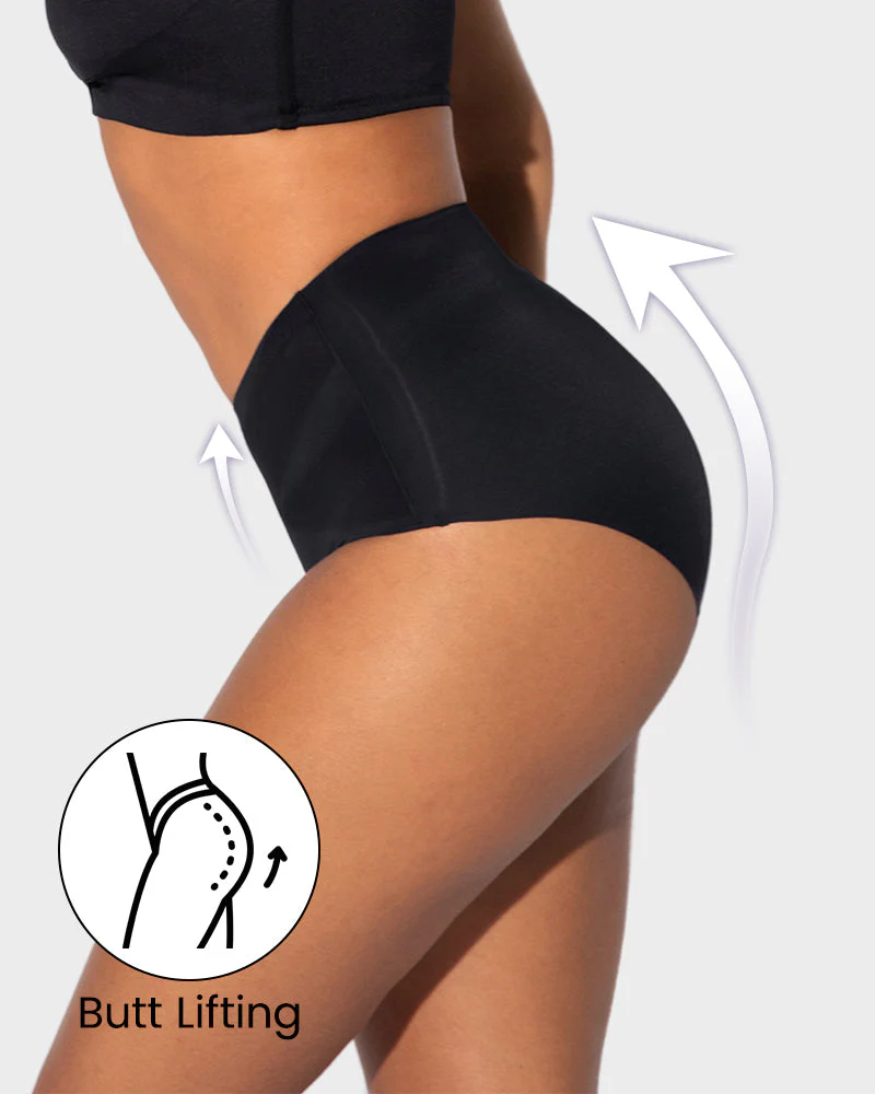 Seamless High-Waist Shaping Panty (5 Pack) - Image 5