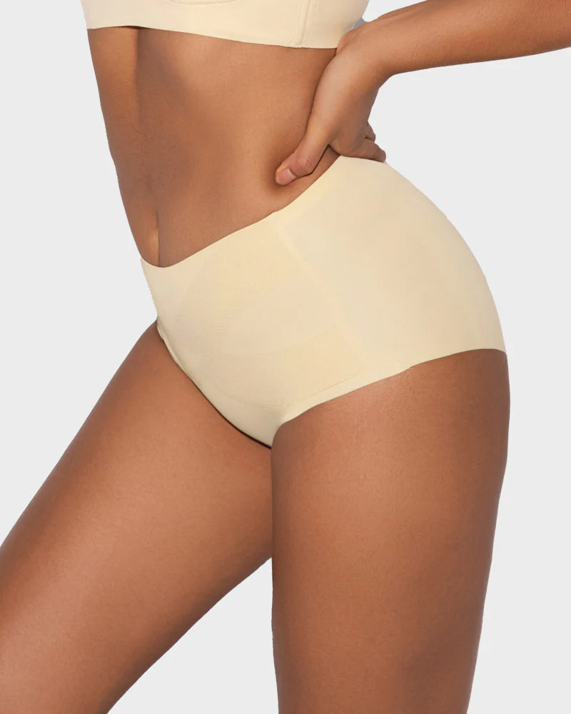 Seamless High-Waist Shaping Panty (5 Pack) - Image 8