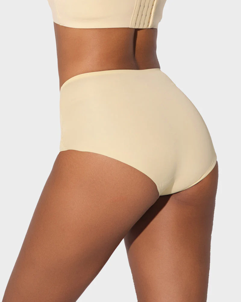 Seamless High-Waist Shaping Panty (5 Pack) - Image 9
