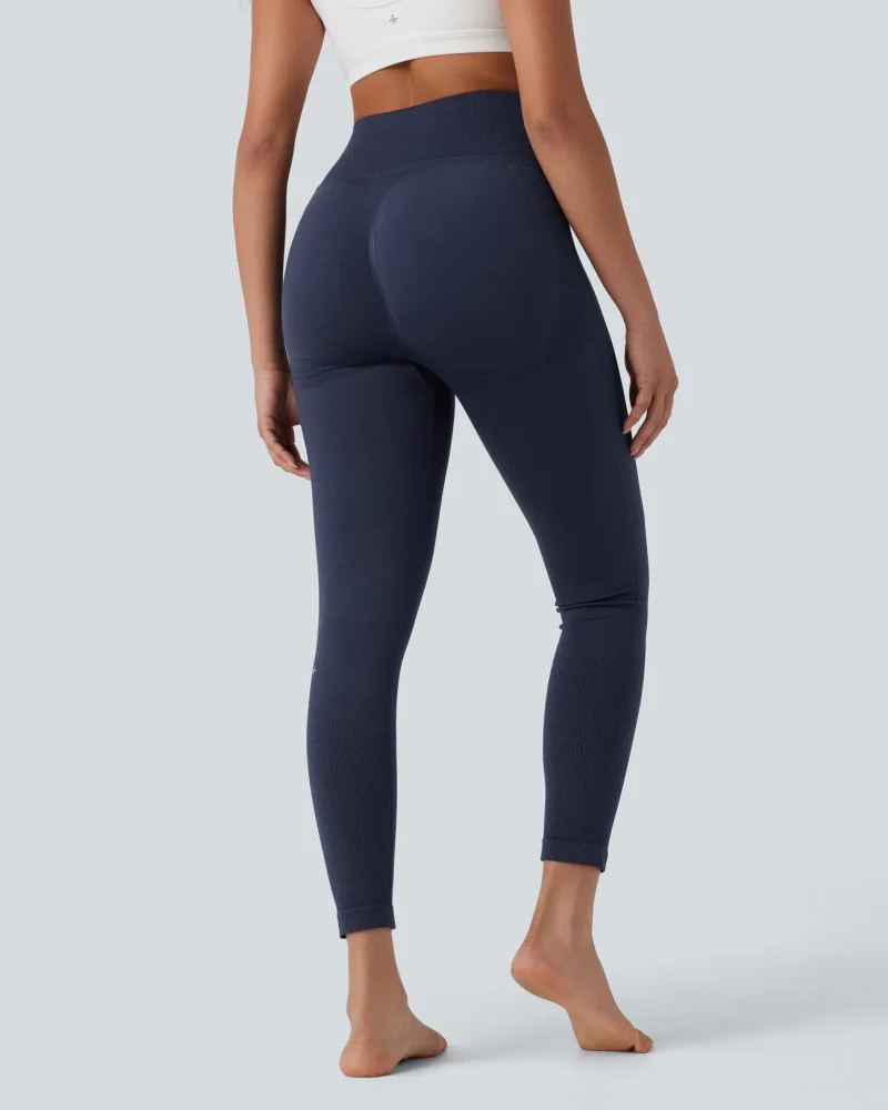 Seamless High Waisted Leggings Tummy Control Butt Lift 3.0 - Image 10