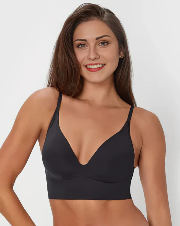 Deep V Wireless Lift Bralette - Image 11