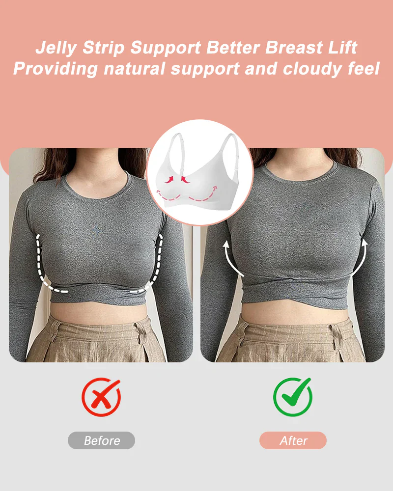 Seamless Soft Support Push Up Bra - Image 8
