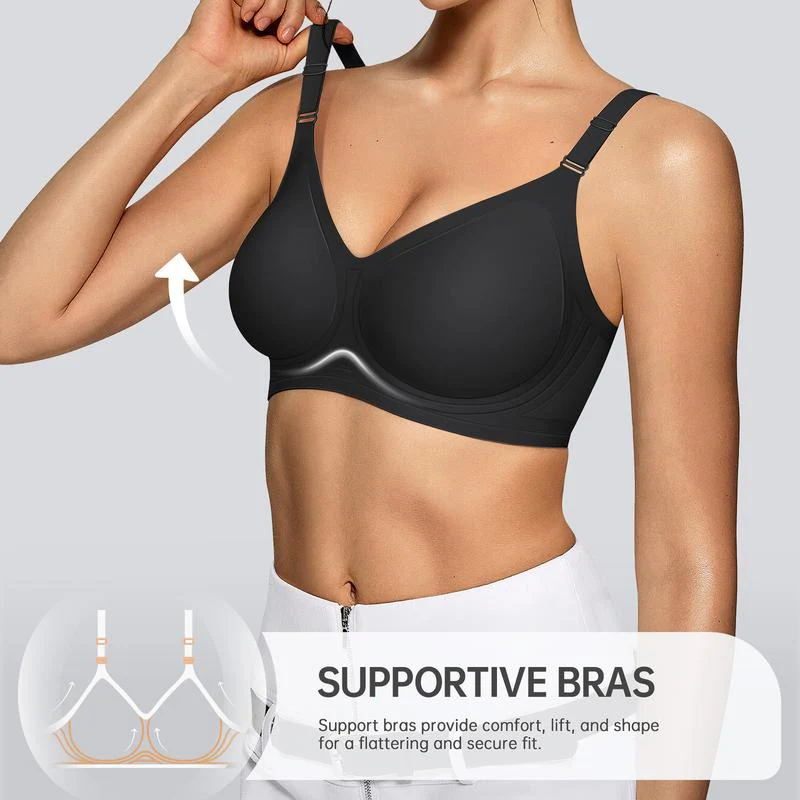 Seamless Women's Bra with Soft Support - Image 3
