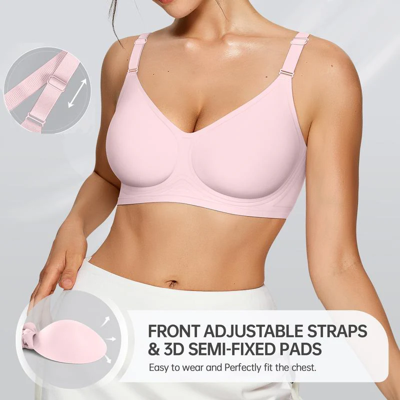 Seamless Women's Bra with Soft Support - Image 4