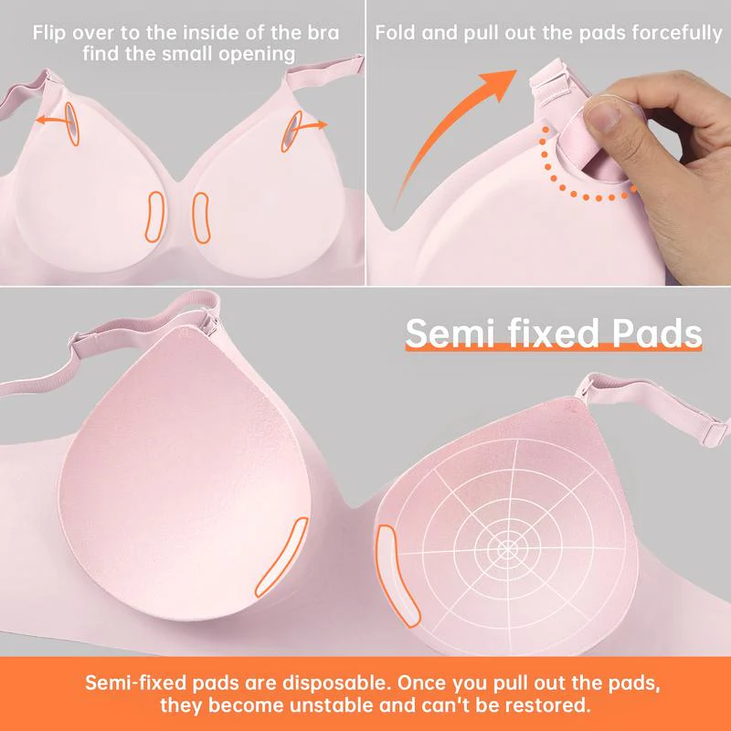 Seamless Women's Bra with Soft Support - Image 5