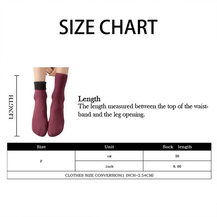 Self Heating Winter Socks for Cold Weather and Snow - Image 14