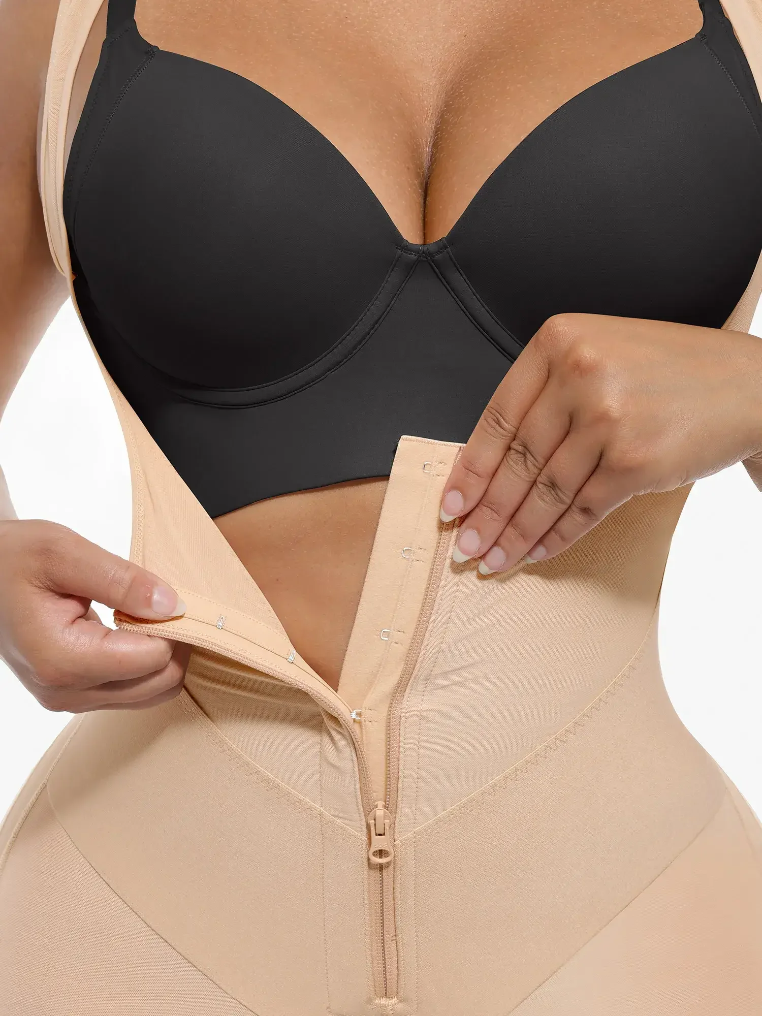 Shapewear with U-Front & High Back | Lifting & Tummy Control - Image 12