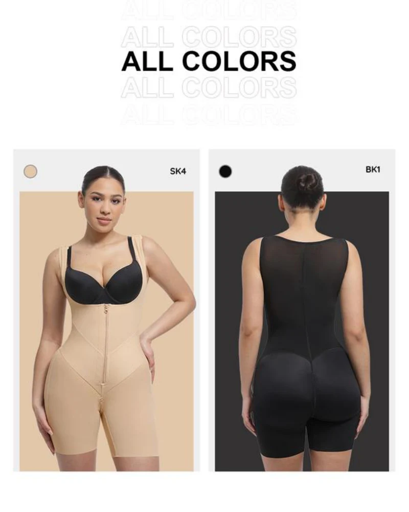 Shapewear with U-Front & High Back | Lifting & Tummy Control - Image 13