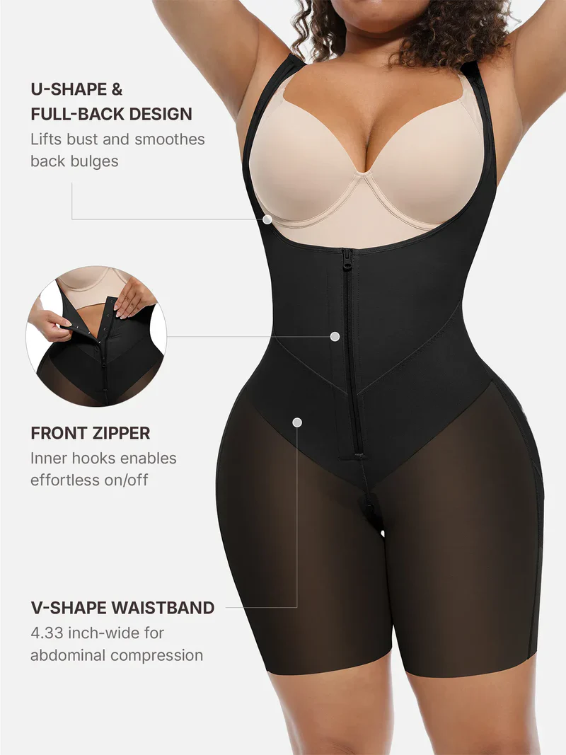 Shapewear with U-Front & High Back | Lifting & Tummy Control - Image 6