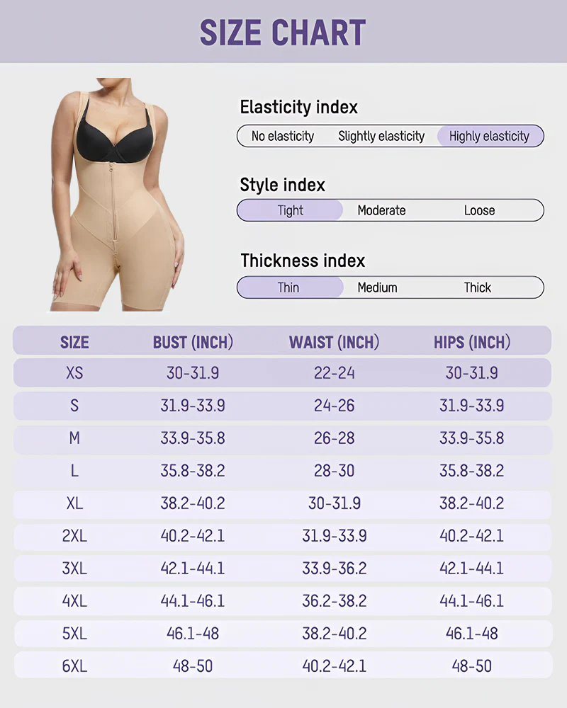 Shapewear with U-Front & High Back | Lifting & Tummy Control - Image 8