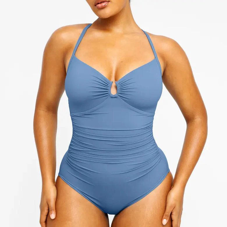 Smart Sculpt U-Ring Cut Out Shaping Swimsuit - Image 20