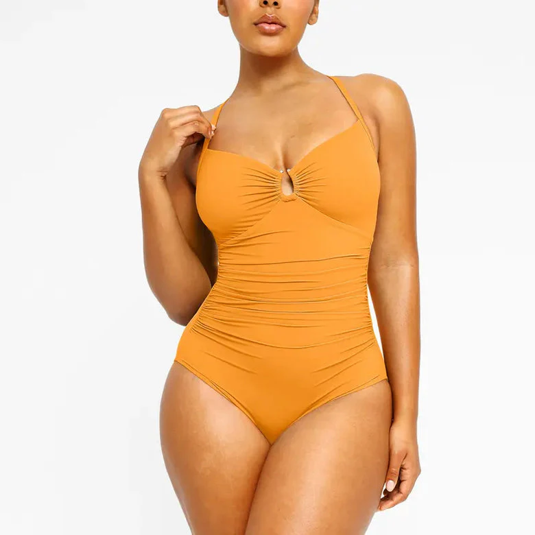 Smart Sculpt U-Ring Cut Out Shaping Swimsuit - Image 23