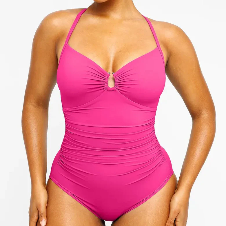 Smart Sculpt U-Ring Cut Out Shaping Swimsuit - Image 24