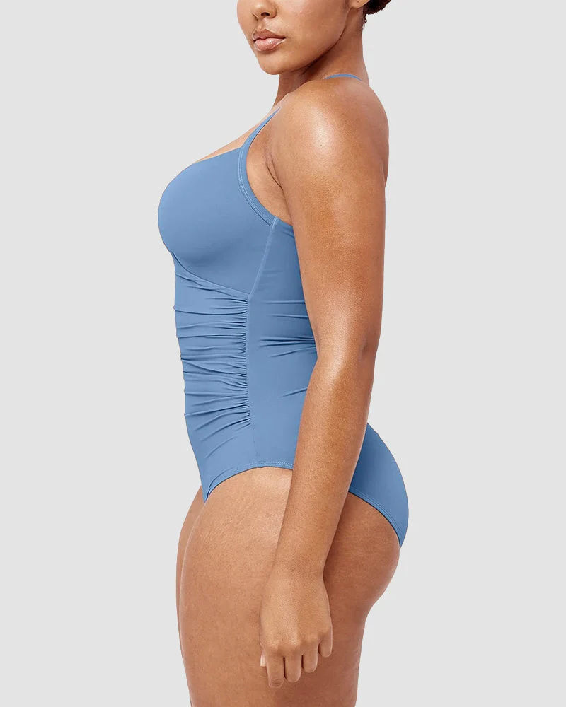 Smart Sculpt U-Ring Cut Out Shaping Swimsuit - Image 5