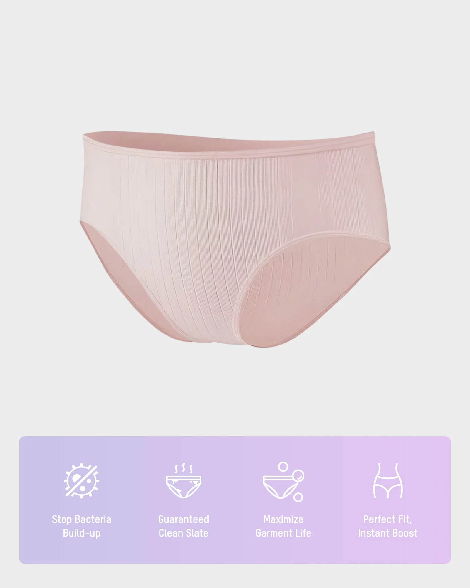 Everyday Comfort Low-Waist Cotton Briefs (4 Pack) - Image 13